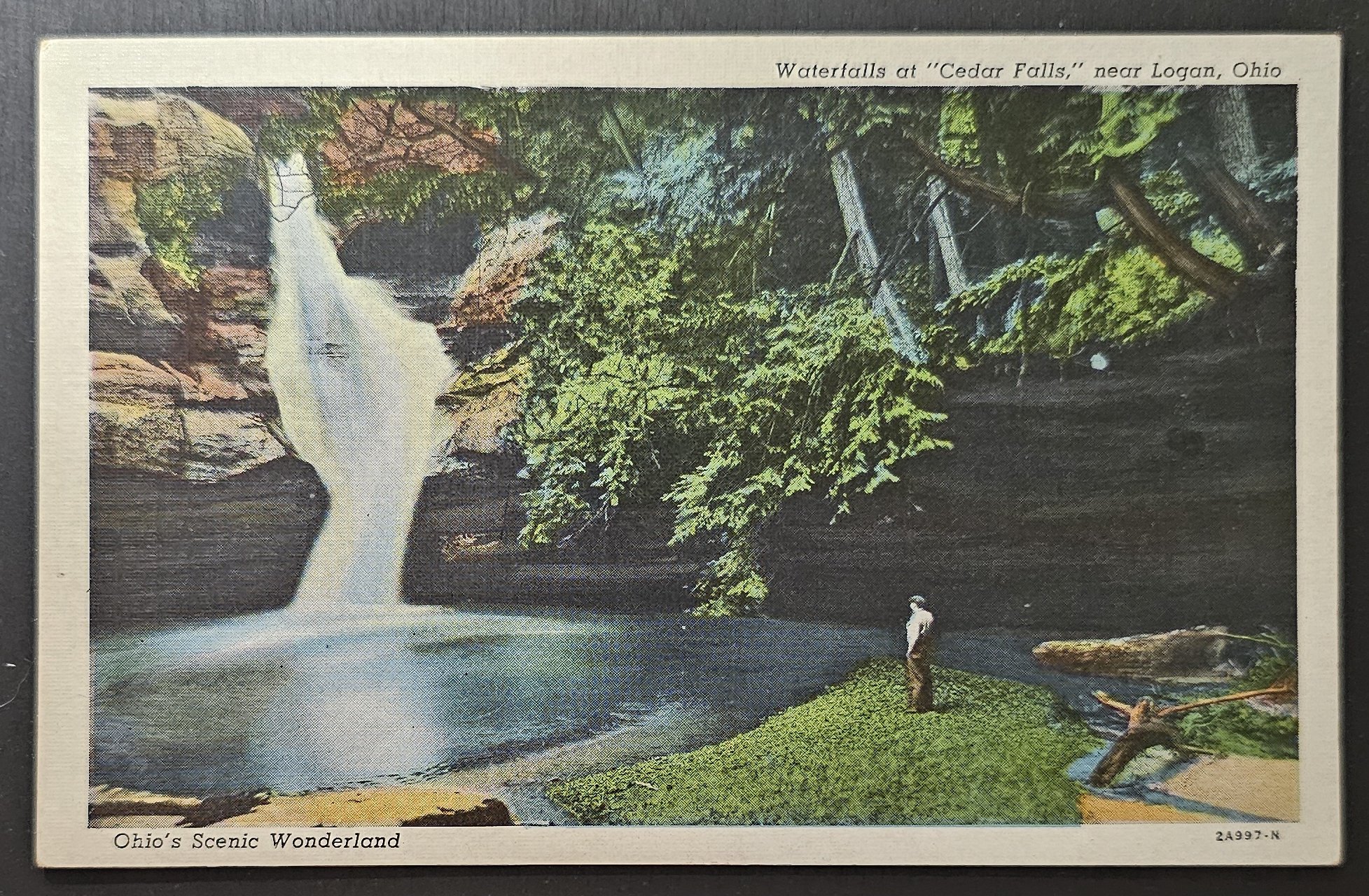 (image for) postcard USA - OH - Ohio #0057